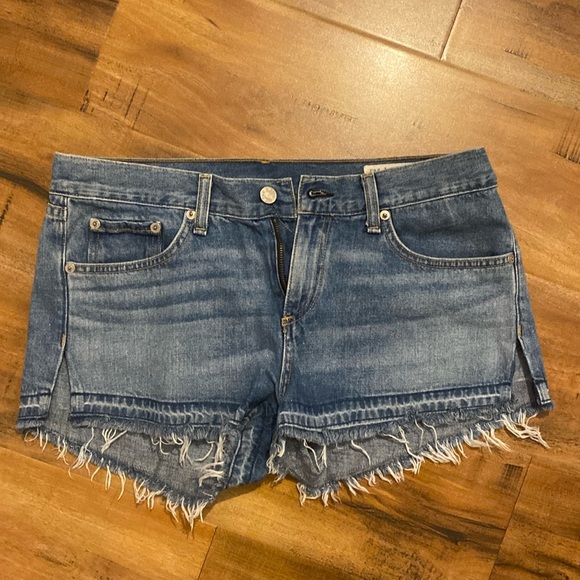 Jean Shorts - Rag & Bone - Picture 1 of 2